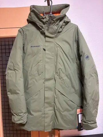 마무트 플로베르그 하드쉘 써모 후디드 코트 L