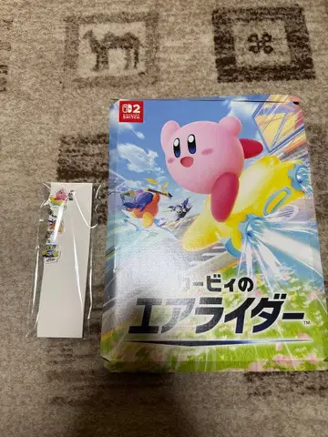 [라쿠텐 북스 한정판 혜택] 커비의 에어 라이더 클리어 참