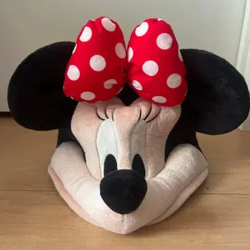 미니 마우스 봉제 인형 모자