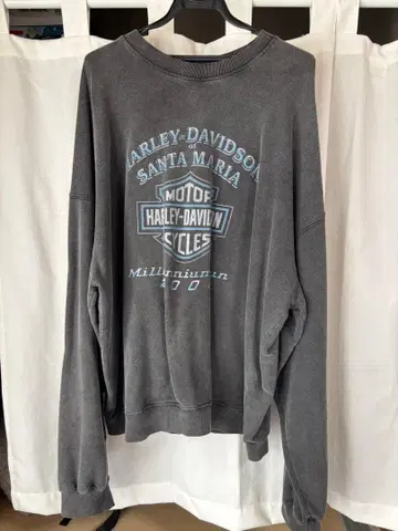 할리데이비슨 산타 마리아 스웨트 셔츠