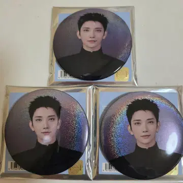 SEVENTEEN NEW_ 캔뱃지 조슈아 3개 세트