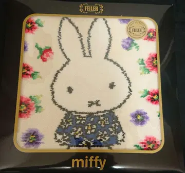 새상품 레어 페이러 x 미피 아네모네 타월 손수건