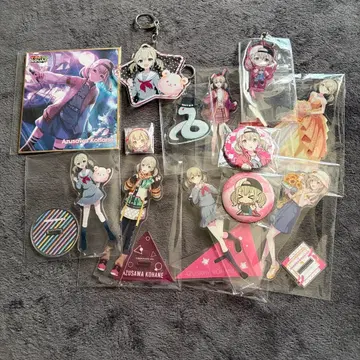 프로세카 아즈사와 코하네 굿즈 세트