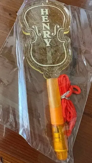 HENRY 바이올린형 응원봉
