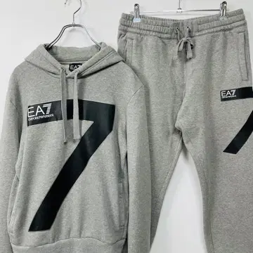 엠포리오 아르마니 EA7 후드 맨투맨 상하의 셋업