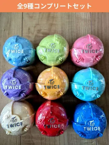 TWICE LOVELS 반지 컬렉션 가챠 컴프