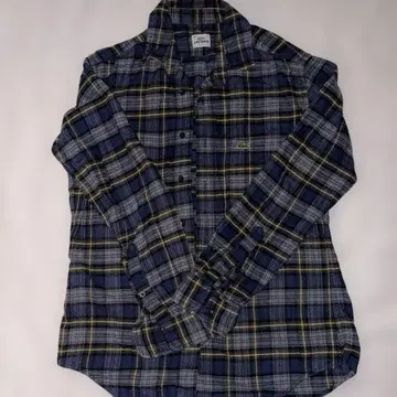 라코스테 플란넬 셔츠