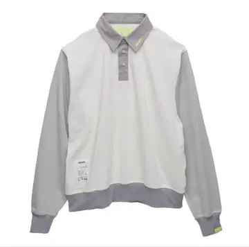 [ Vaundy ] 롱 슬리브 피케 셔츠 '심호흡' vaundy