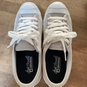 컨버스 잭 퍼셀 그레이 스니커즈