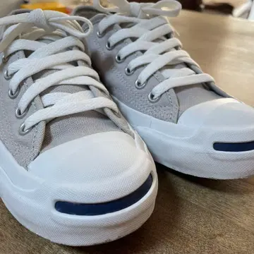 컨버스 잭 퍼셀 그레이 스니커즈