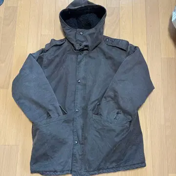 A.P.C 프랑스제 코튼 모즈 코트