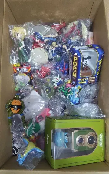 정크제품 프라이스 피규어 외 140사이즈 묶음 판매