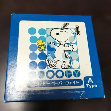 스누피 A 타입 페이퍼 웨이트