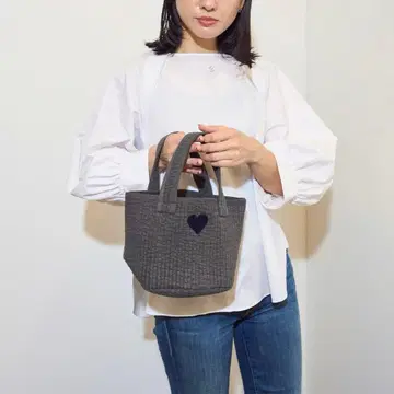 susabi 토트백 차콜