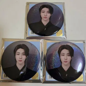 SEVENTEEN NEW 캔뱃지 디에잇 민규 3개 세트