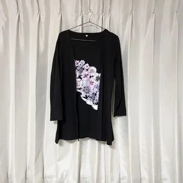 페어리 스타일 레이어드 튜닉 플라워