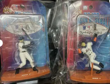 이치로 선수 신조 선수 피규어 세트 그레이트 메이저 리거즈 vol1, 2