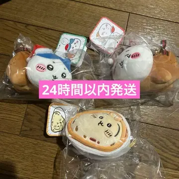 당일 발송 치이카와 (먼작귀) 크리스마스 슈톨렌 치킨 마스코트 3종 세트