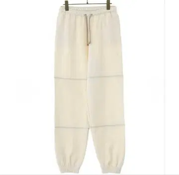 택 포함 BASERANGE COBBLE SWEAT PANTS 아이보리