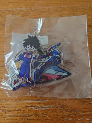 사이버 포뮬러 플레이 시리즈 아크릴 스탠드 키링 카자미 하야토 1