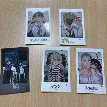 syudou 폴라로이드풍 5장