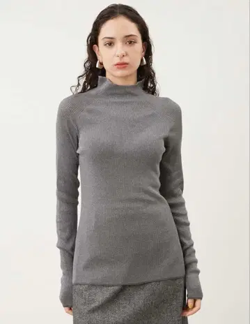 미라 오웬 라메 스웨터