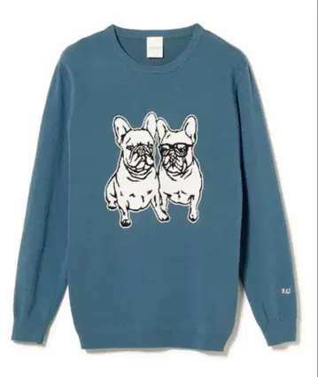 [ 새상품 ] fLAnsisCA / BEAMS T 빔즈T 상의 니트