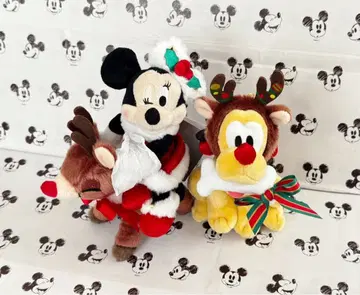 디즈니 스토어 크리스마스 플루토 미니 키링 2025