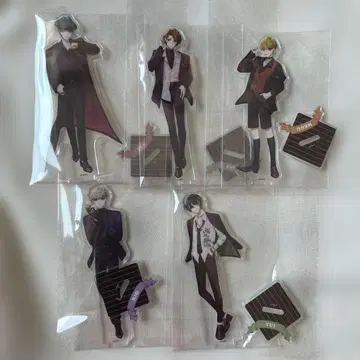 훼미리마트 HoneyWorks 트레이딩 아크릴 스탠드 FT4