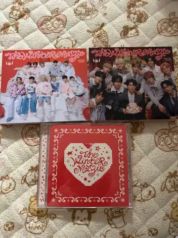 INI The Winter Magic CD 시리얼 코드 포함 3장