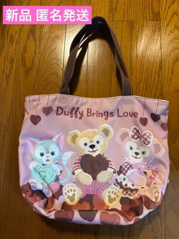 [ 새상품급 ] 디즈니씨 스위트 더피 2017 토트백