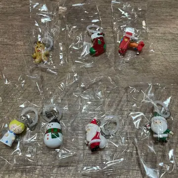 메지루시 액세서리 시즌 컬렉션 크리스마스 전 7종 컴플리트