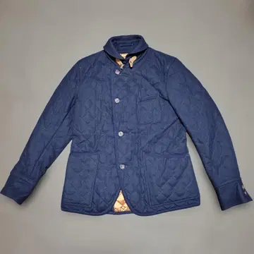 BOYCOTT 울 퀼팅 자켓 스탠드 카라 사이즈 2 월드