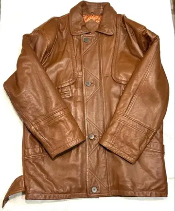 [ 레어 ] 리얼 무스탕 본 양가죽 플라이트 가죽 자켓