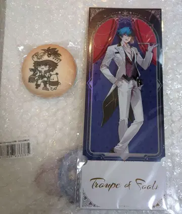 명조 브란트 홀로그램 티켓 콜라보 상하이 기간 한정 일일 점장 캔뱃지