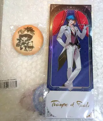 명조 브란트 홀로그램 티켓 콜라보 상하이 기간 한정 일일 점장 캔뱃지