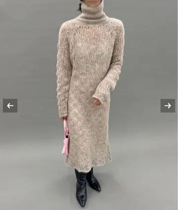 EDIT.FOR LULU [ AYNI ] 니트 드레스