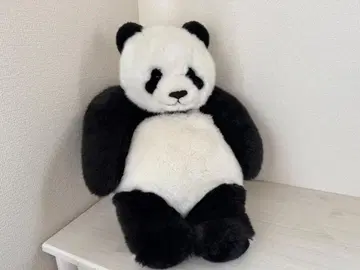 우에노 동물원 안아줘 샹샹 팬더 대형 봉제 인형 약 63cm 폭신폭신