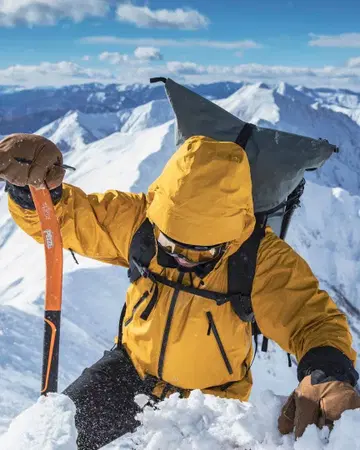 야마토미치 all weather alpha jacket mustard C