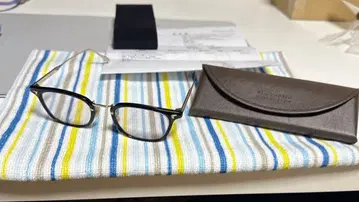 bj classic com-554gt 블랙 x 골드 새상품 컬러 렌즈