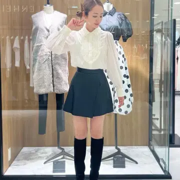 akiki 블랙 큐롯 F 사이즈