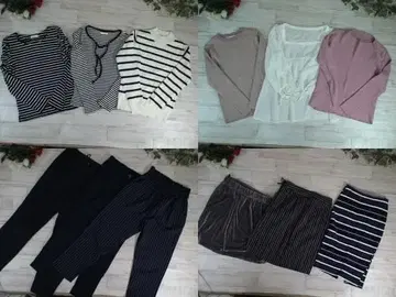 25-5483 여성용 의류 묶음 판매 22벌 M 사이즈