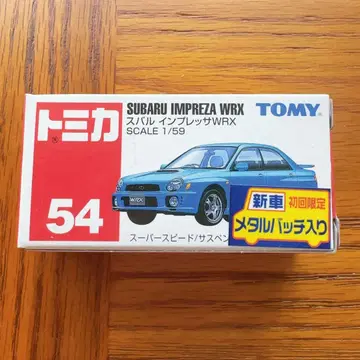 토미카 53 스바루 임프레자 WRX 신차 씰 최초 한정 메탈 배치 포함