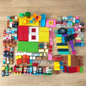 호빵맨 블록 라보 빵 공장 모구린 호빵맨 호 SL맨 기타