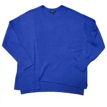 원가 14,960엔 INDIVI 인디비 비대칭 디자인 니트 새상품