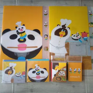 팬더의 숟가락 / 굿즈 세트