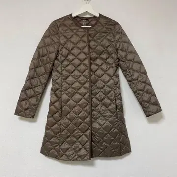 유니클로 라이트 다운 컴팩트 코트 S