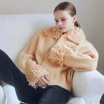 moose's 니트 블루종