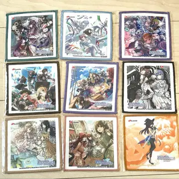 아이돌 마스터 샤이니 컬러즈 한정판 코스터 샤니마스 9장