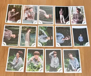 Snow Man 후카사와 타츠야 공식 사진 (14장 세트)